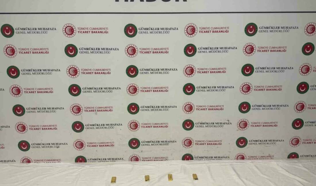 Şırnak’taki Habur Gümrük Kapısı’nda gerçekleştirilen gümrük kontrol ve denetimleri kapsamında