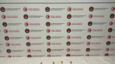 Şırnak’taki Habur Gümrük Kapısı’nda gerçekleştirilen gümrük kontrol ve denetimleri kapsamında