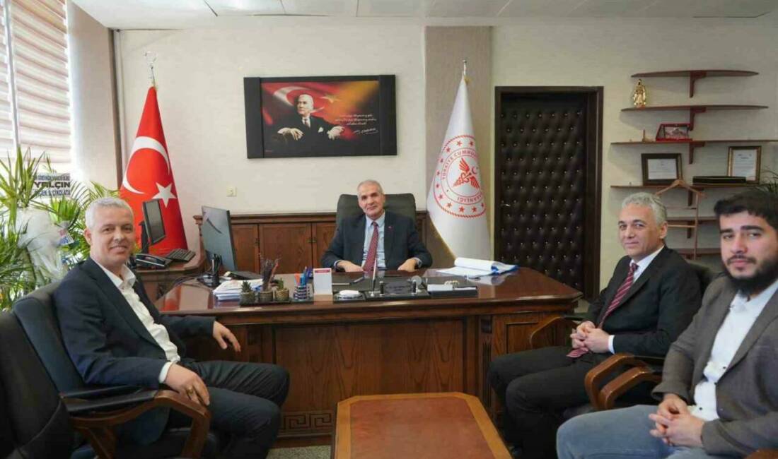 HEKİMSEN heyeti Adıyaman’da üniversite ve hastane yönetimleriyle bir araya gelerek