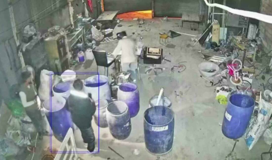 Adıyaman’da 5 ayda 6 kez soyulan hurdacıdan yaklaşık 1,5 milyon