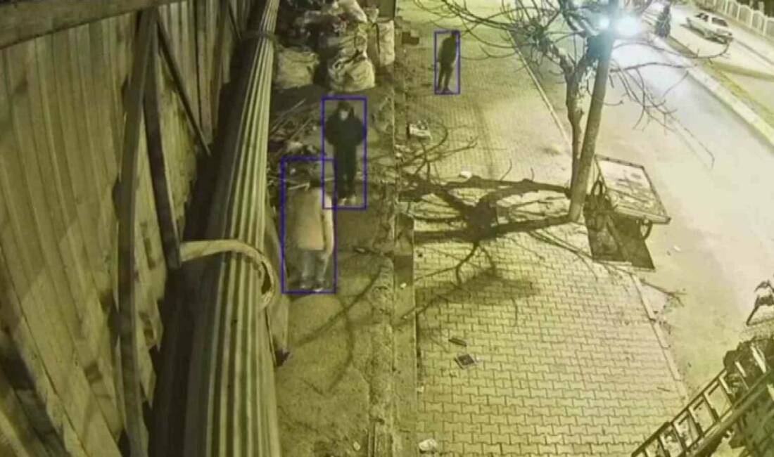 Adıyaman’da 5 ay içerisinde 6 defa soyulan hurdacı dükkanındaki hırsızlık