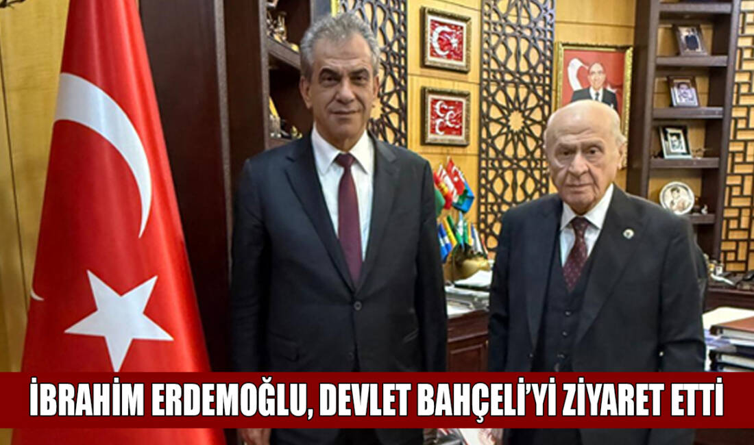 Erdemoğlu Holding Yönetim Kurulu Başkanı hemşerimiz İbrahim Erdemoğlu, Milliyetçi Hareket