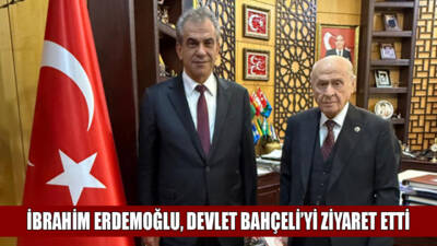 Erdemoğlu Holding Yönetim Kurulu Başkanı hemşerimiz İbrahim Erdemoğlu, Milliyetçi Hareket