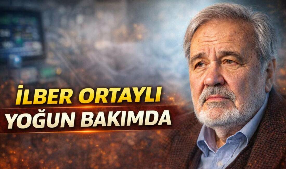 Gazeteci Fatih Altaylı, tarihçi Prof. Dr. İlber Ortaylı’nın ciddi sağlık