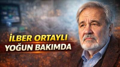 Gazeteci Fatih Altaylı, tarihçi Prof. Dr. İlber Ortaylı’nın ciddi sağlık