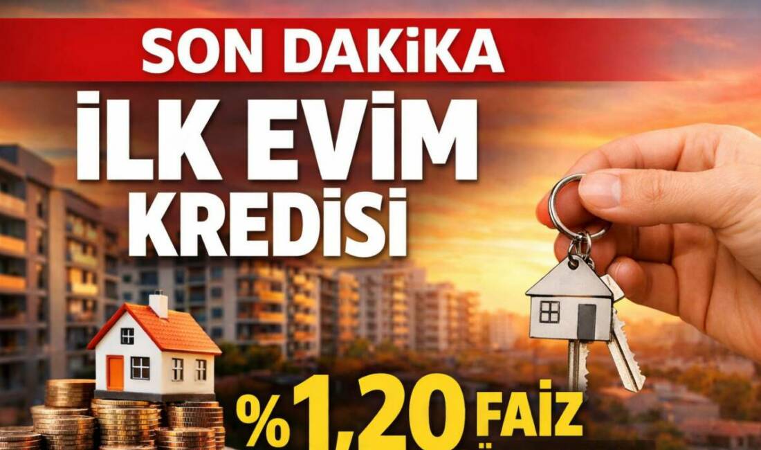 Konut fiyatlarındaki artış ve yüksek kredi faizleri sonrası, ilk kez