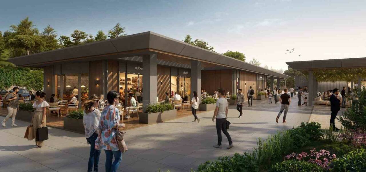 Adıyaman Valisi Osman Varol, İndere deprem konutları alanı içerisinde yapımına