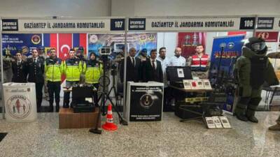 Gaziantep İl Jandarma Komutanlığı, Gençliğin Üretim Çağı-İpekyolu Bölgesel Kariyer Fuarı'nda