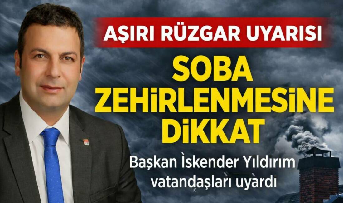 Gölbaşı Belediye Başkanı İskender Yıldırım, ilçede etkili olan şiddetli rüzgar