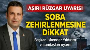 Gölbaşı Belediye Başkanı İskender Yıldırım, ilçede etkili olan şiddetli rüzgar
