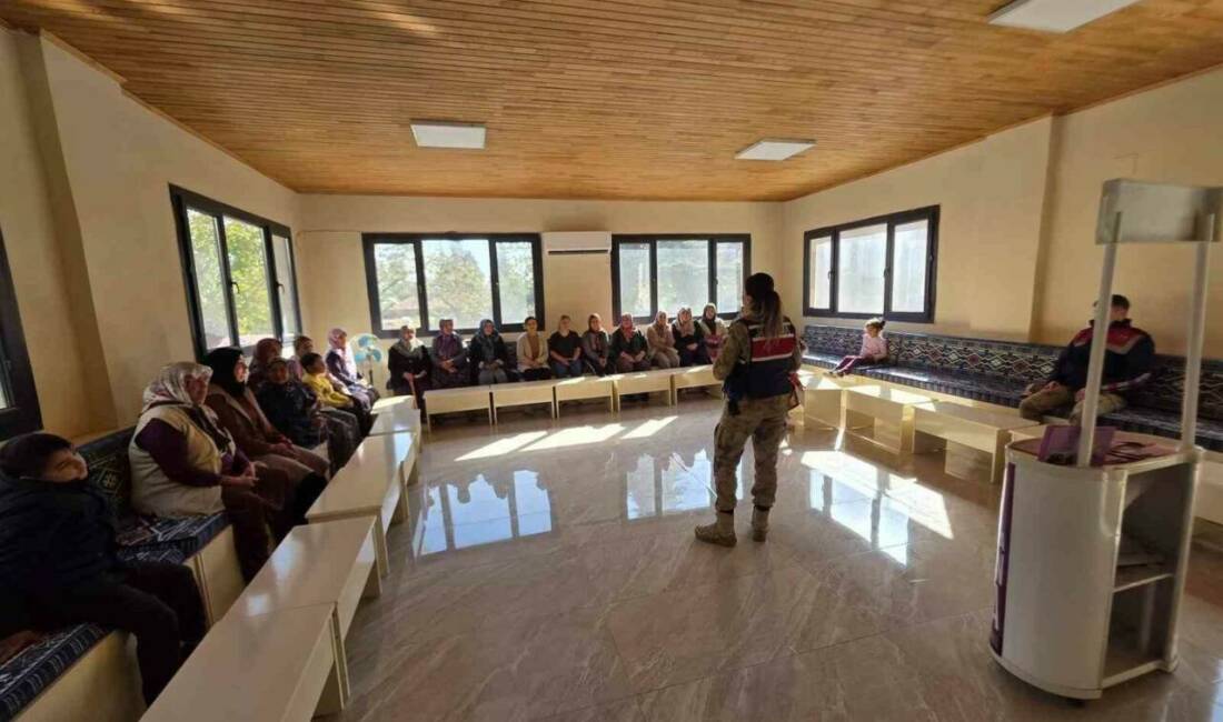 Gaziantep’te jandarma ekiplerince Şubat ayında 871 kadına, Kadın Acil Destek