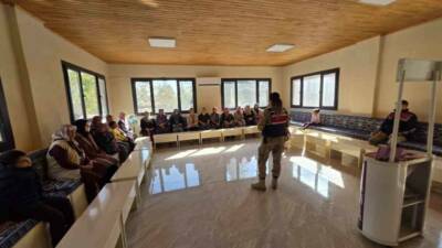 Gaziantep’te jandarma ekiplerince Şubat ayında 871 kadına, Kadın Acil Destek