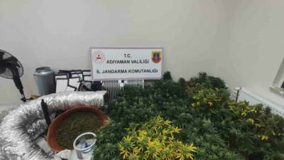 Adıyaman İl Jandarma Komutanlığı ekiplerince, Kahta Cumhuriyet Başsavcılığı koordinesinde düzenlenen