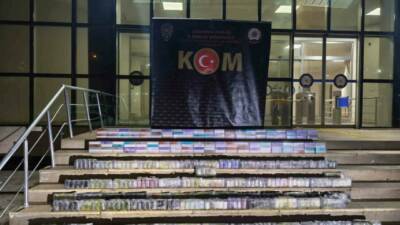 Şanlıurfa’da düzenlenen operasyonda piyasa değeri 1 milyon 200 bin lira