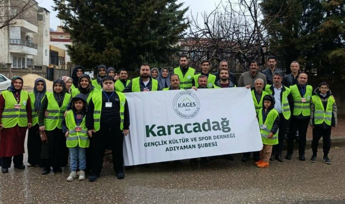 Adıyaman’da faaliyet gösteren Karacadağ Gençlik Kültür ve Spor Derneği, Ramazan