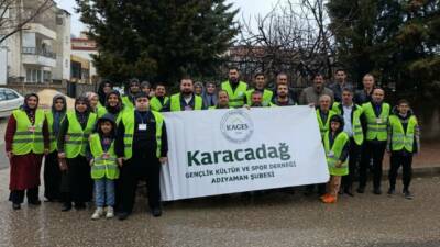 Adıyaman’da faaliyet gösteren Karacadağ Gençlik Kültür ve Spor Derneği, Ramazan