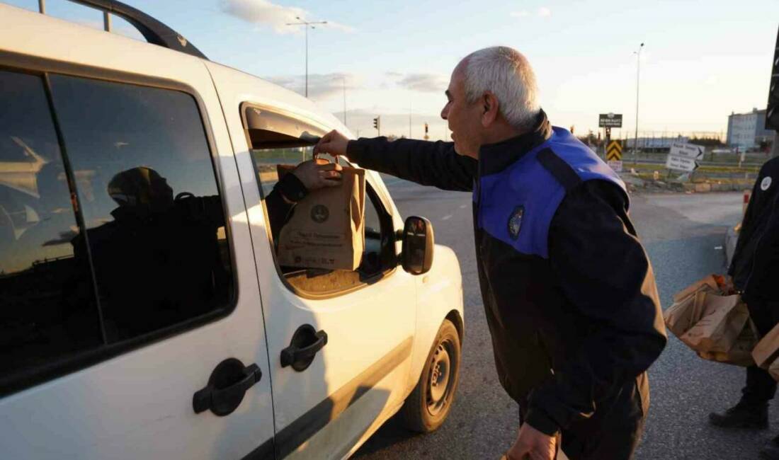 Adıyaman Kahta Belediyesi, Ramazan ayı boyunca iftar saatinde ilçenin çıkış