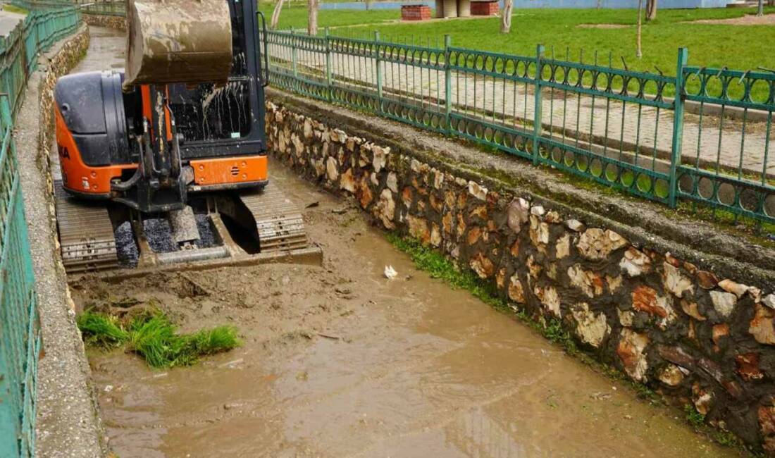 Adıyaman’ın Kahta ilçe Belediyesi, yaz mevsiminin yaklaşmasıyla birlikte ilçe genelinde