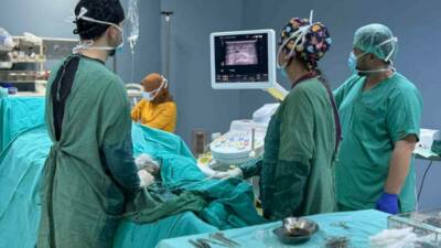 Adıyaman’ın Kahta Devlet Hastanesi’nde bir ilk daha başarıyla gerçekleştirildi.