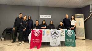 Adıyaman’ın Kahta ilçesinde Borsa İstanbul Fen Lisesi'nde düzenlenen panelde Cengiz