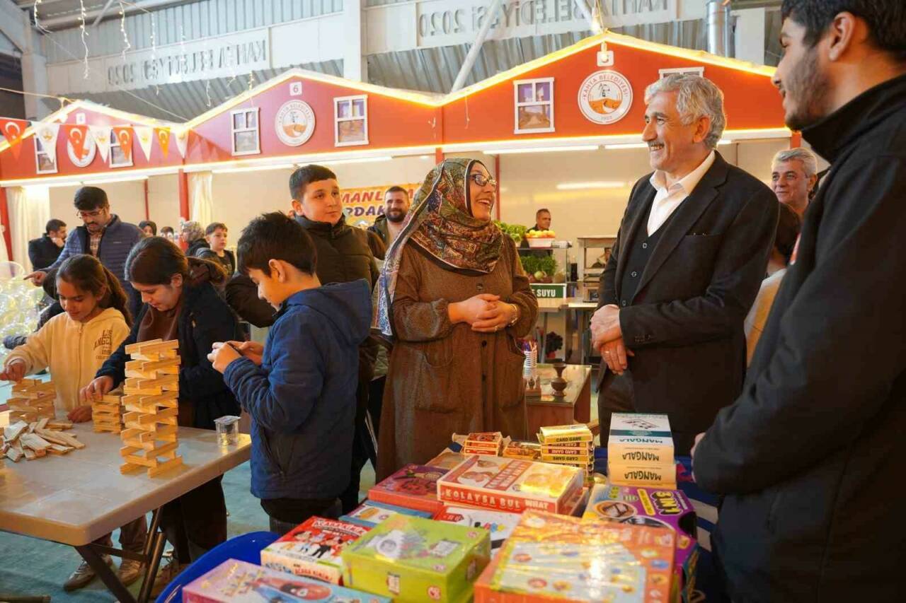 Adıyaman’ın Kahta ilçe Belediyesi tarafından Ramazan ayının manevi atmosferini birlik
