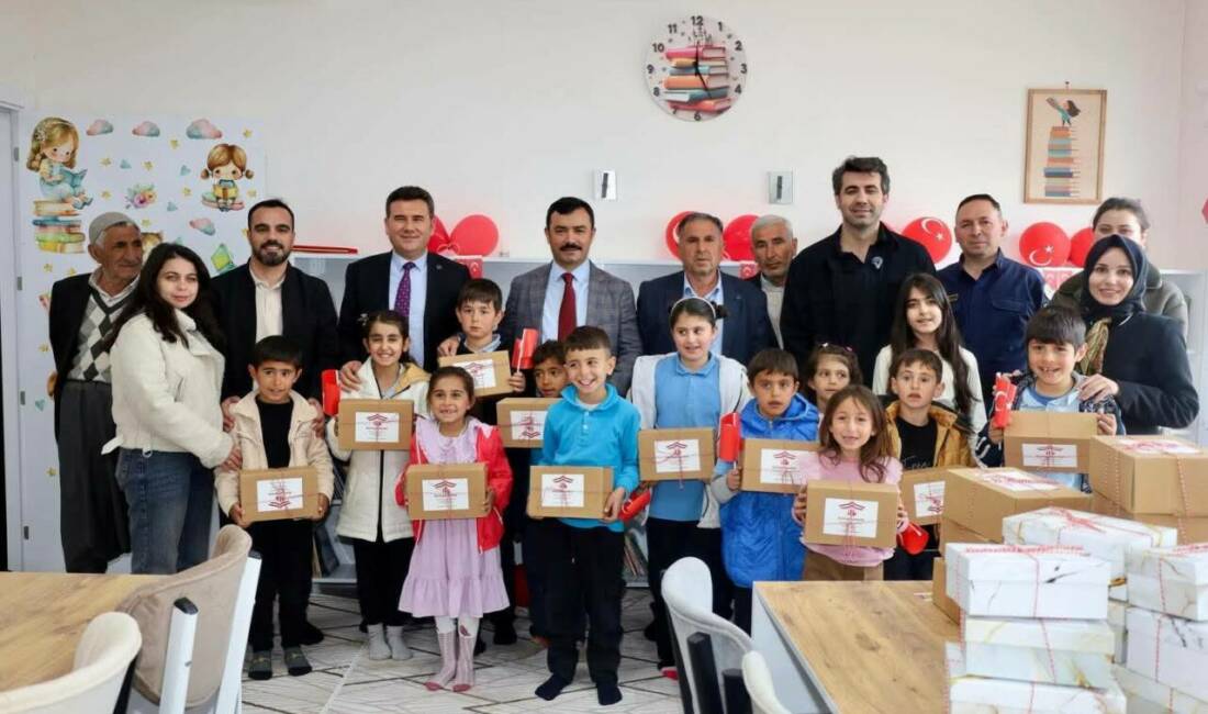 Adıyaman’ın Kahta ilçesine bağlı Beşikli (Kifiri) köyünde bulunan Kifiri İlkokulu’nda,