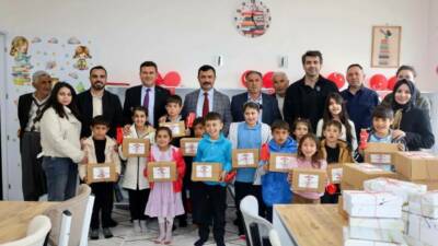 Adıyaman’ın Kahta ilçesine bağlı Beşikli (Kifiri) köyünde bulunan Kifiri İlkokulu’nda,