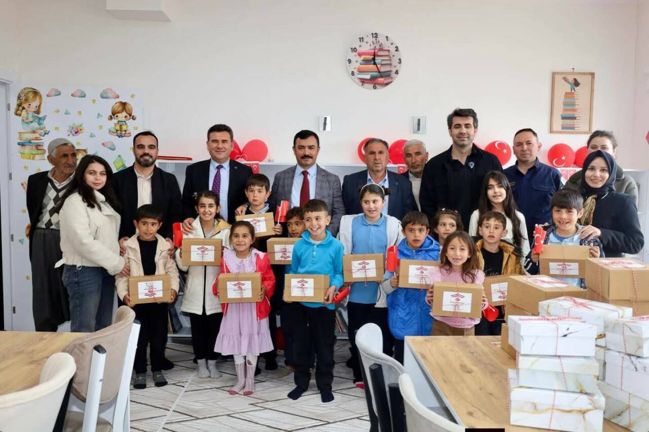 Adıyaman’ın Kahta ilçesine bağlı Beşikli (Kifiri) köyünde bulunan Kifiri İlkokulu’nda,