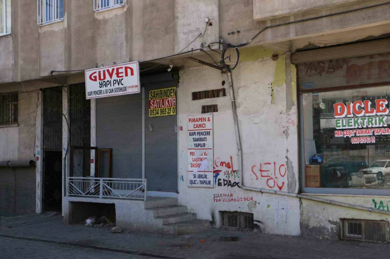 Geçtiğimiz gün Diyarbakır’da 8 katlı bir binanın, içinde yaşayan vatandaşların