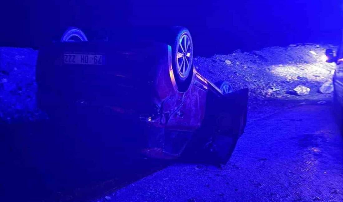 Siirt’in Kurtalan ilçesinde otomobilin devrilmesi sonucu sürücü yaralandı.