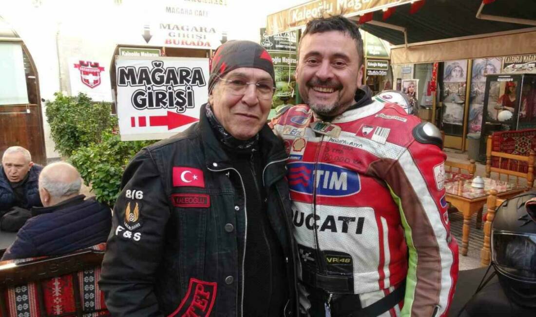 Türkiye ve Avrupa'dan motosiklet tutkunları, kutsal topraklara ulaşmak için 14