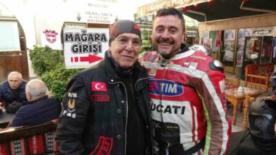 Türkiye ve Avrupa'dan motosiklet tutkunları, kutsal topraklara ulaşmak için 14