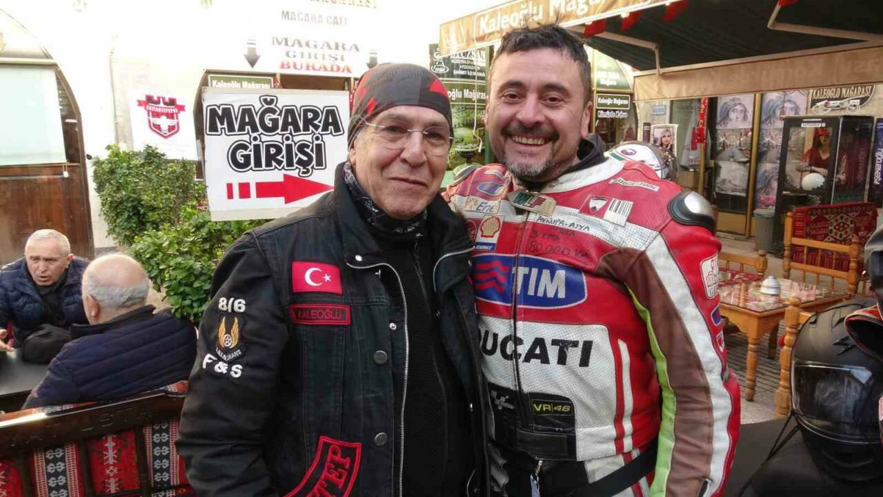 Türkiye ve Avrupa'dan motosiklet tutkunları, kutsal topraklara ulaşmak için 14