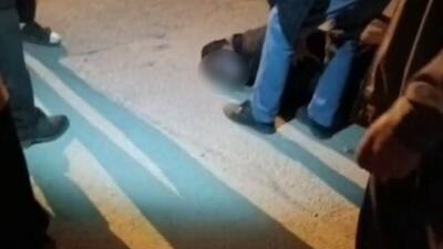 Adıyaman’da, kullandığı uyuşturucu maddenin etkisinde kalarak yere yığılan bir şahıs