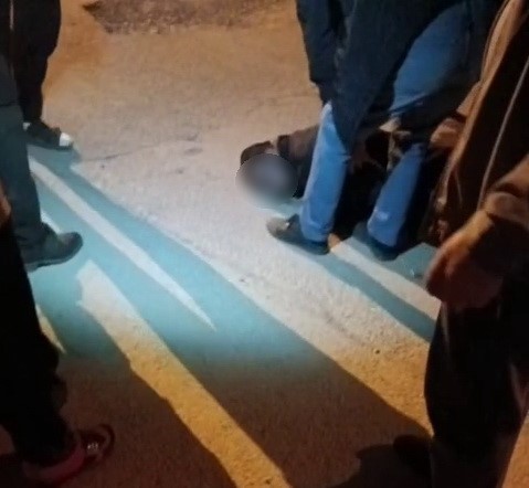 Adıyaman’da, kullandığı uyuşturucu maddenin etkisinde kalarak yere yığılan bir şahıs