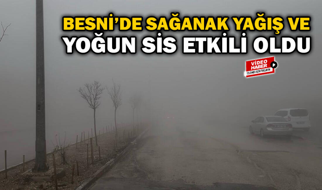Meteoroloji Genel Müdürlüğü’nün hafta sonu için yağış uyarısında bulunduğu Adıyaman’ın