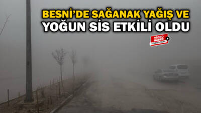 Meteoroloji Genel Müdürlüğü’nün hafta sonu için yağış uyarısında bulunduğu Adıyaman’ın