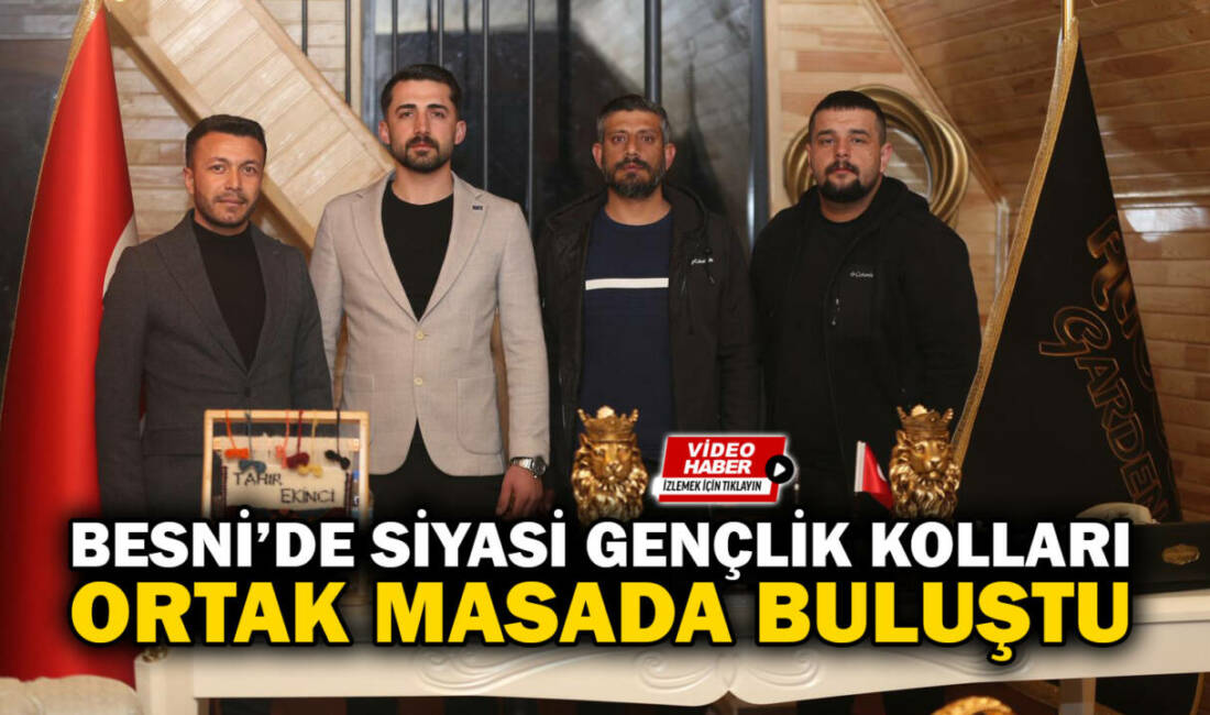 Anahtar Parti Besni İlçe Gençlik Kolları Başkanı Muhammet Emin Seçgin