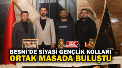 Anahtar Parti Besni İlçe Gençlik Kolları Başkanı Muhammet Emin Seçgin