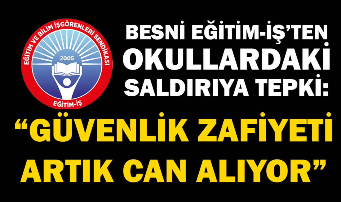 Besni Eğitim-İş Temsilciliği, İstanbul’un Çekmeköy ilçesinde bulunan Taşdelen Borsa İstanbul