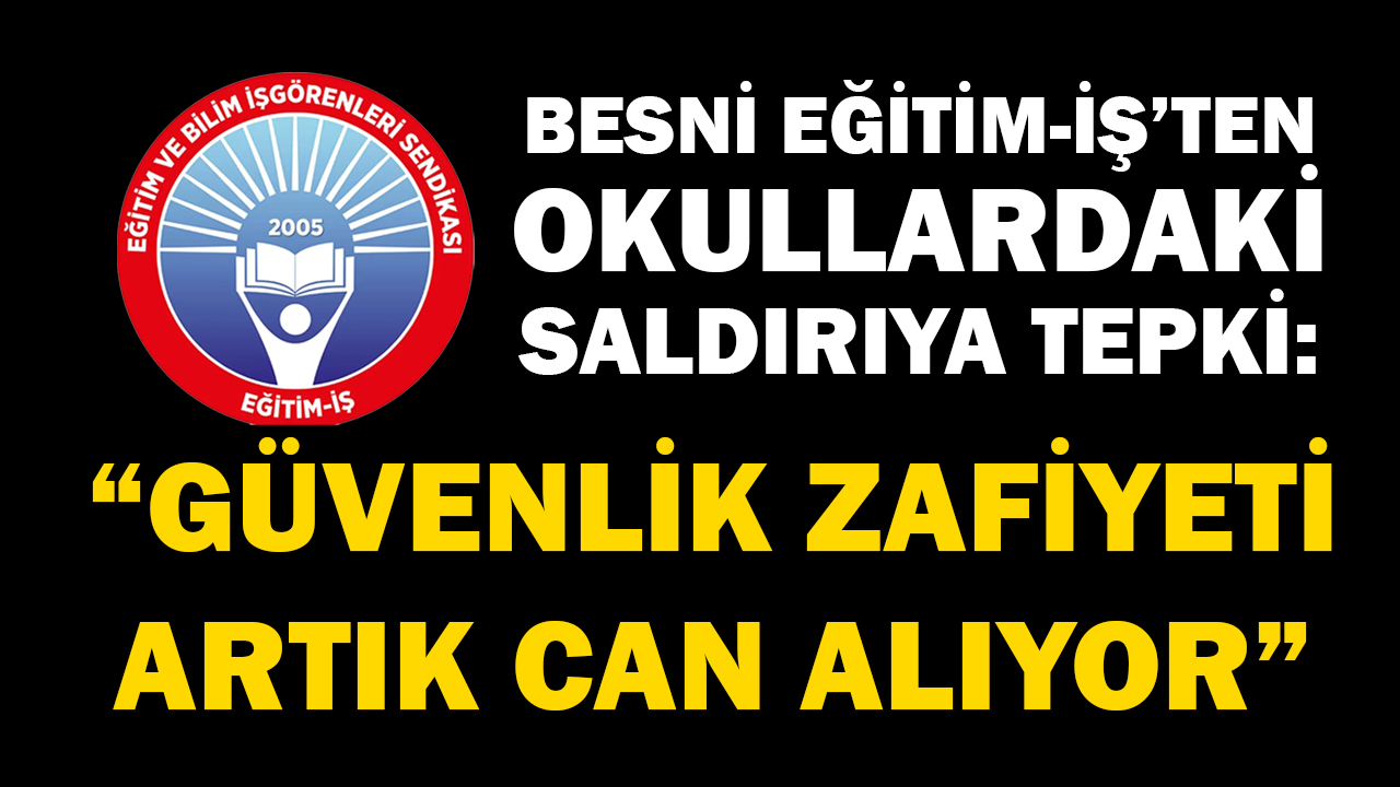 Besni Eğitim-İş Temsilciliği, İstanbul’un Çekmeköy ilçesinde bulunan Taşdelen Borsa İstanbul