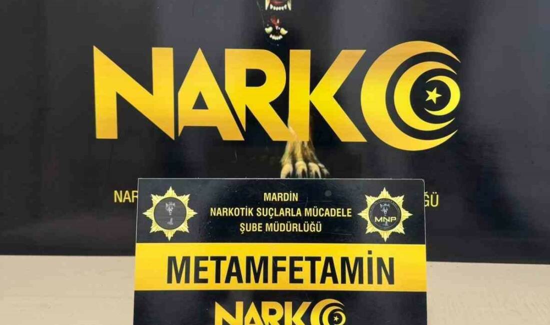 Mardin’in Artuklu ve Kızıltepe ilçelerinde düzenlenen uyuşturucu operasyonlarında 2 şüpheli