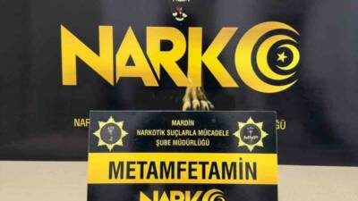 Mardin’in Artuklu ve Kızıltepe ilçelerinde düzenlenen uyuşturucu operasyonlarında 2 şüpheli