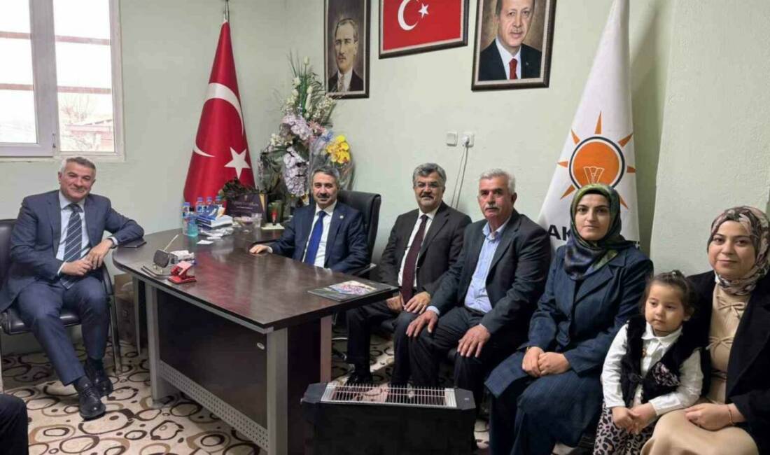 AK Parti Teşkilat Başkan Yardımcısı ve Adıyaman Milletvekili Mustafa Alkayış,