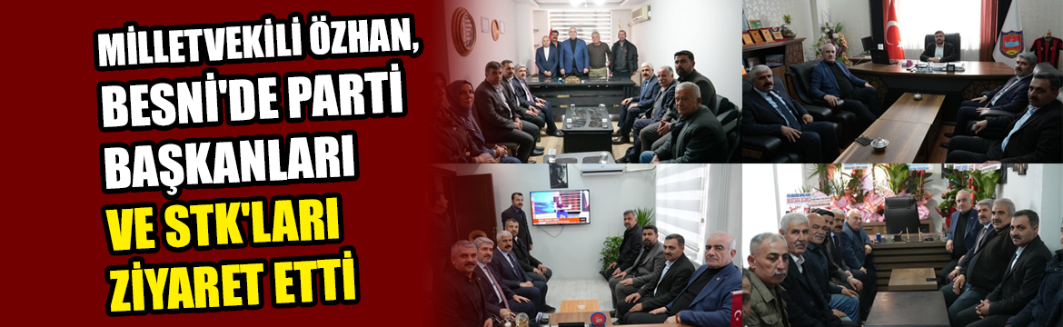 Ak Parti Adıyaman Milletvekili Hüseyin