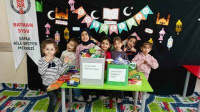 Batman Valiliği Sosyal Yardımlaşma ve Dayanışma Vakfı bünyesinde faaliyet gösteren