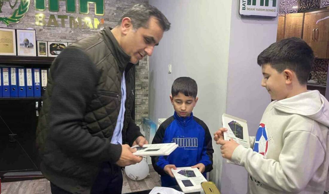 Batman’da bir ilkokul sınıfında başlayan iyilik hareketi, Ramazan ayının ruhunu
