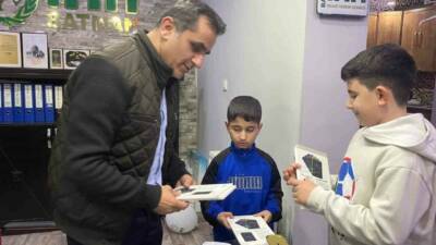 Batman’da bir ilkokul sınıfında başlayan iyilik hareketi, Ramazan ayının ruhunu