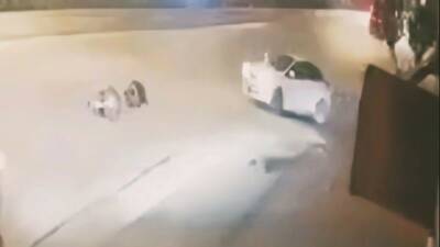 Gaziantep’te, motosikletiyle seyir halindeyken arkadan takip eden bir araçla düzenlenen