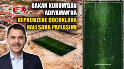 Çevre, Şehircilik ve İklim Değişikliği Bakanı Murat Kurum, Adıyaman’ın Zey